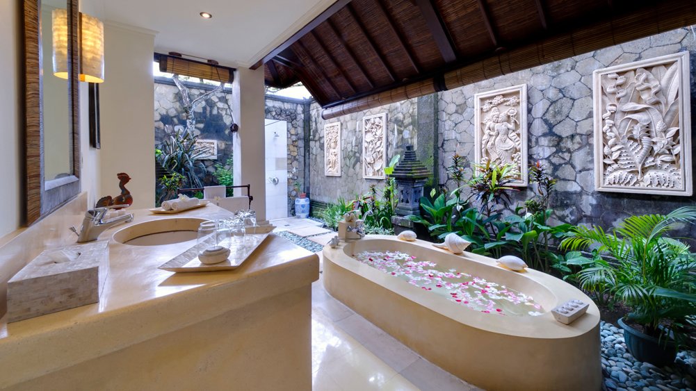 Villa Kakatua - Master bathroom
